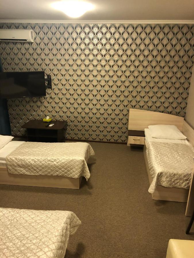 Mereke Hotel Ust-Kamenogorsk Ngoại thất bức ảnh